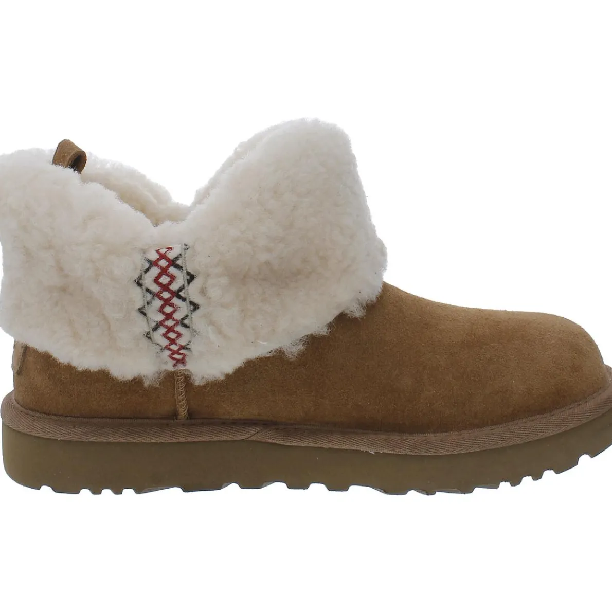 Ultra Mini Suede Winter Shearling Boots