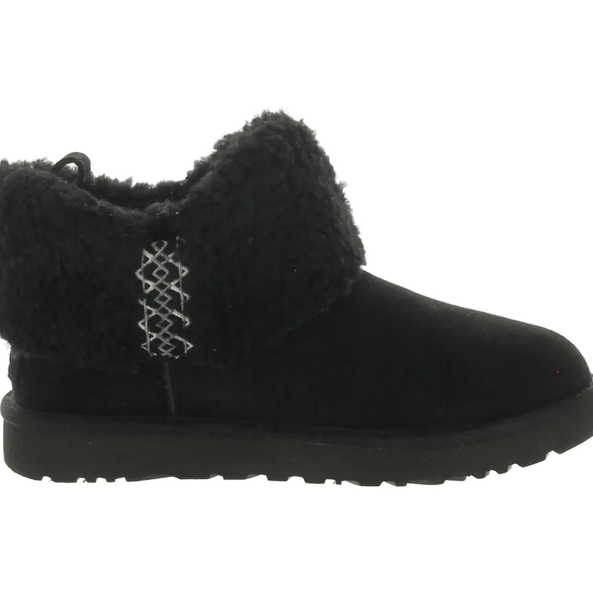 Ultra Mini Suede Winter Shearling Boots