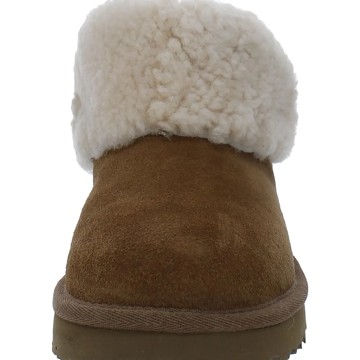Ultra Mini Suede Winter Shearling Boots