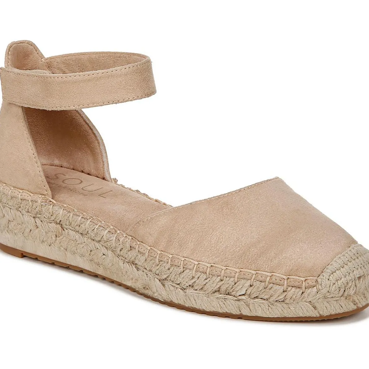 Wren Closed Toe Ankle Strap Espadrilles