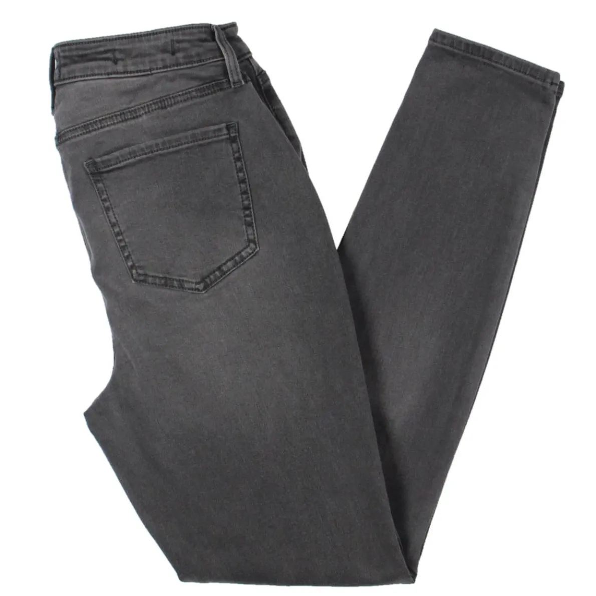 Ami High Rise Crop Colored Skinny Jeans