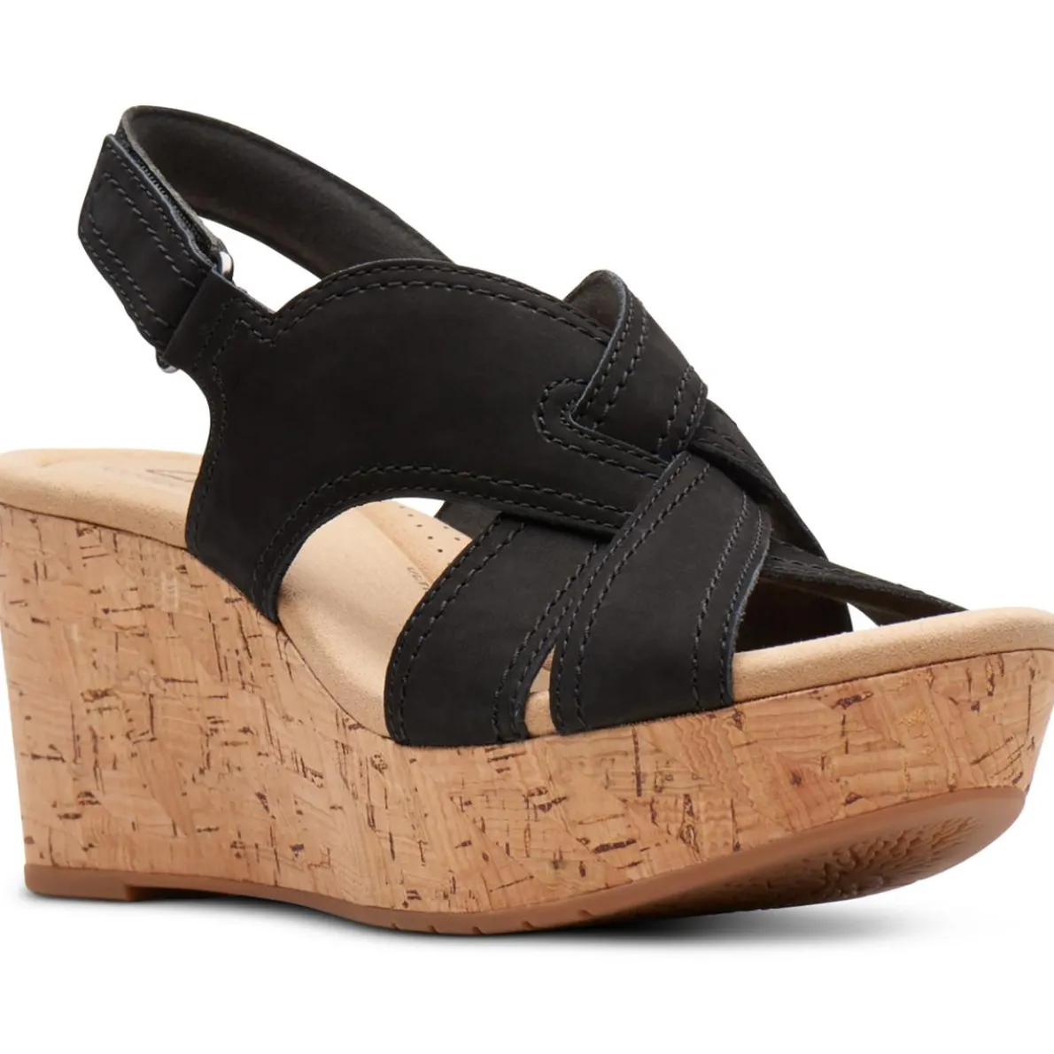 Rose Erin Criss-Cross Front Platform Sandals