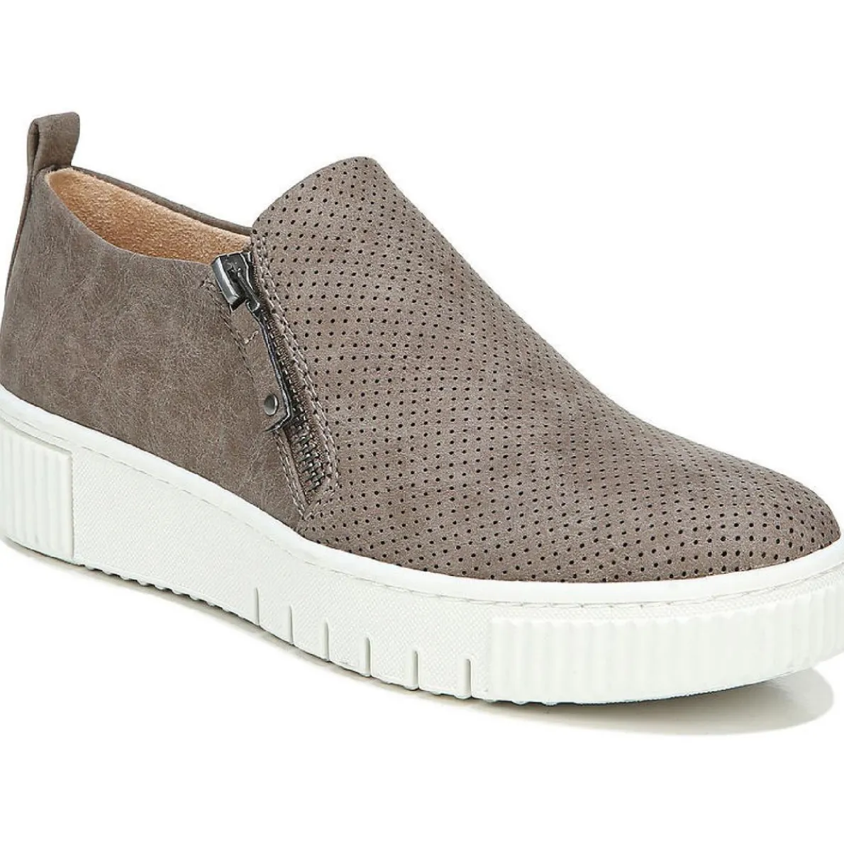 Turner Zipper Slip-On Sneakers
