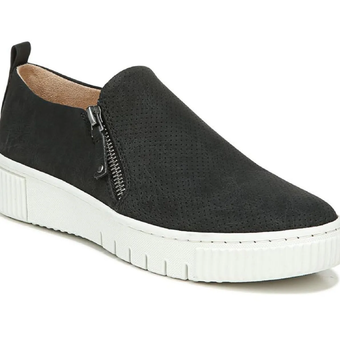 Turner Zipper Slip-On Sneakers