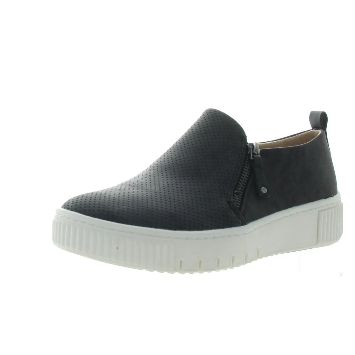 Turner Zipper Slip-On Sneakers