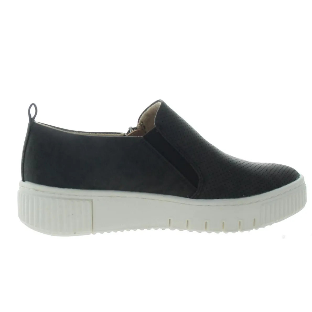 Turner Zipper Slip-On Sneakers