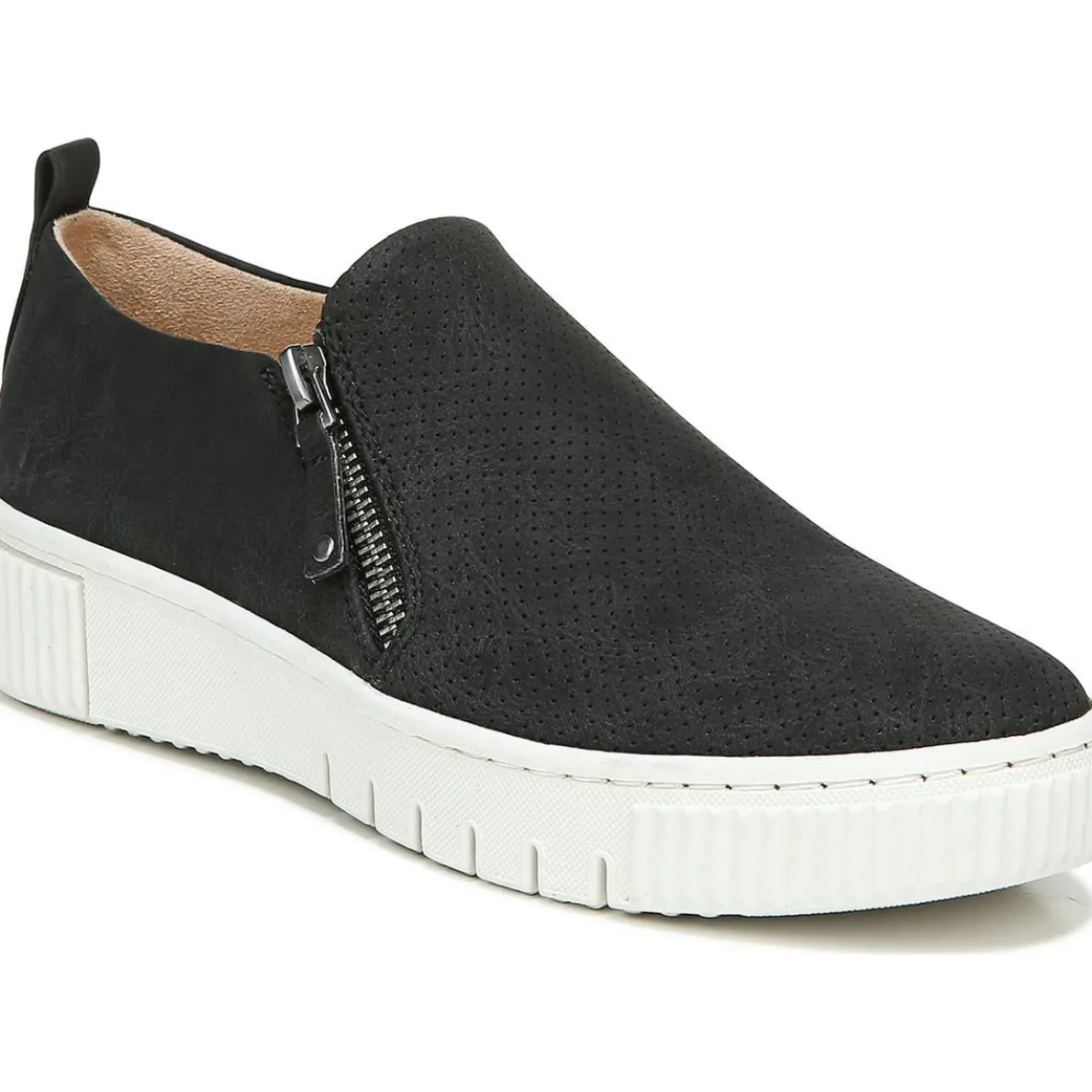 Turner Zipper Slip-On Sneakers