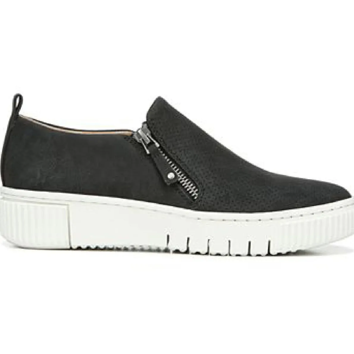 Turner Zipper Slip-On Sneakers