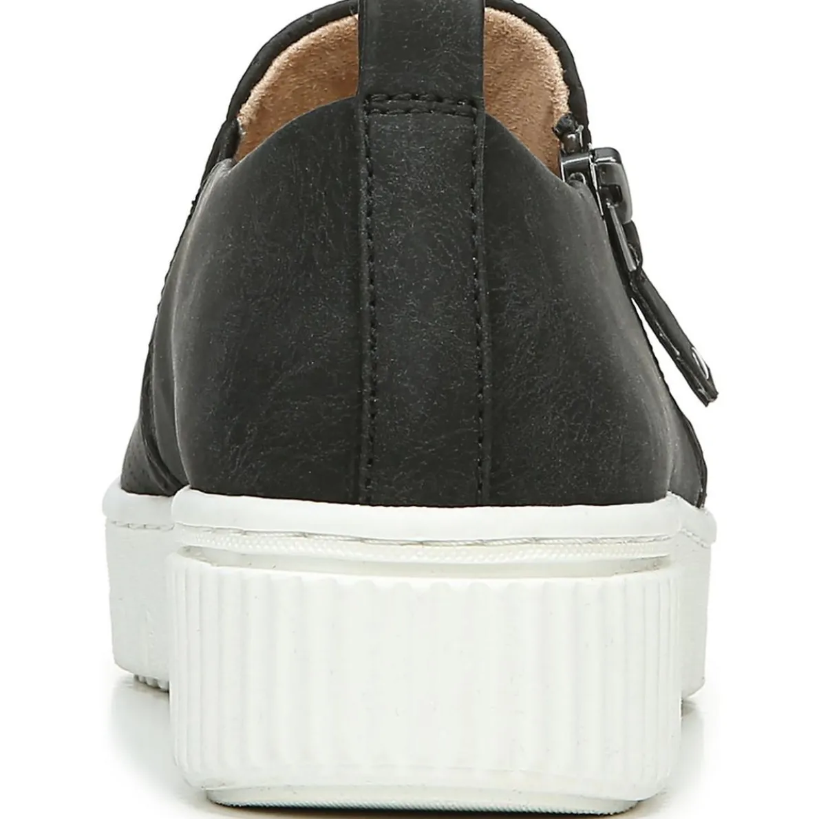 Turner Zipper Slip-On Sneakers