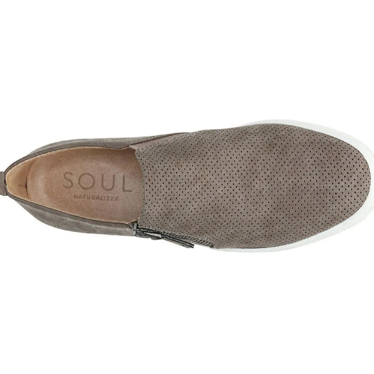 Turner Zipper Slip-On Sneakers