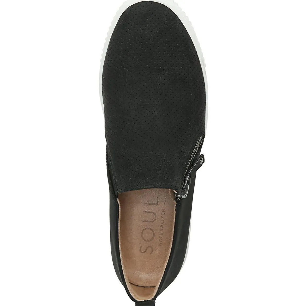 Turner Zipper Slip-On Sneakers