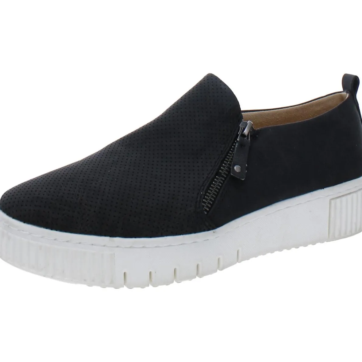 Turner Zipper Slip-On Sneakers