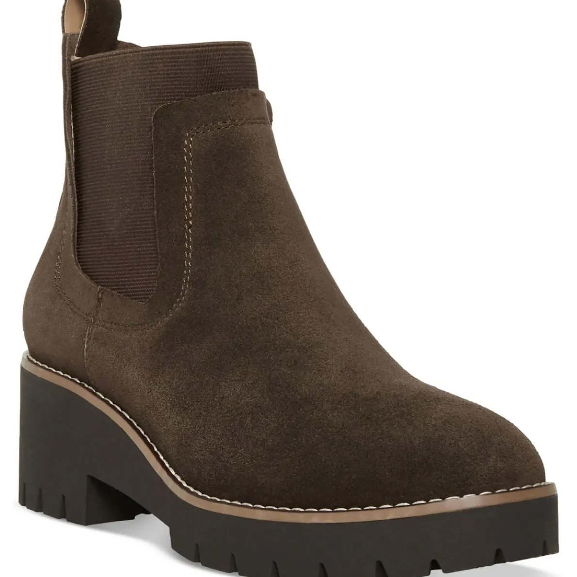 Demi Suede Waterproof Chelsea Boots
