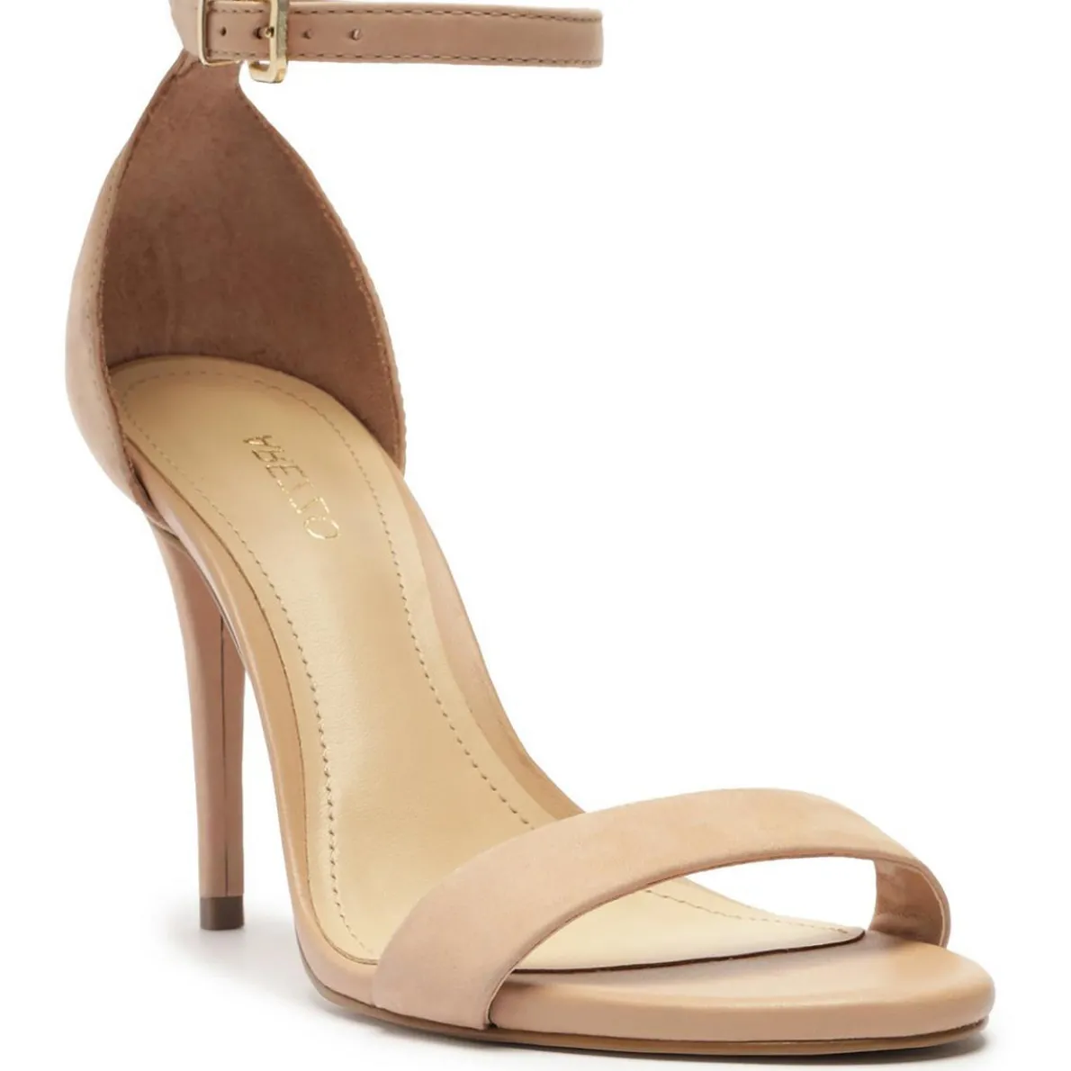 Isabelli High Ankle Strap Stiletto Heels