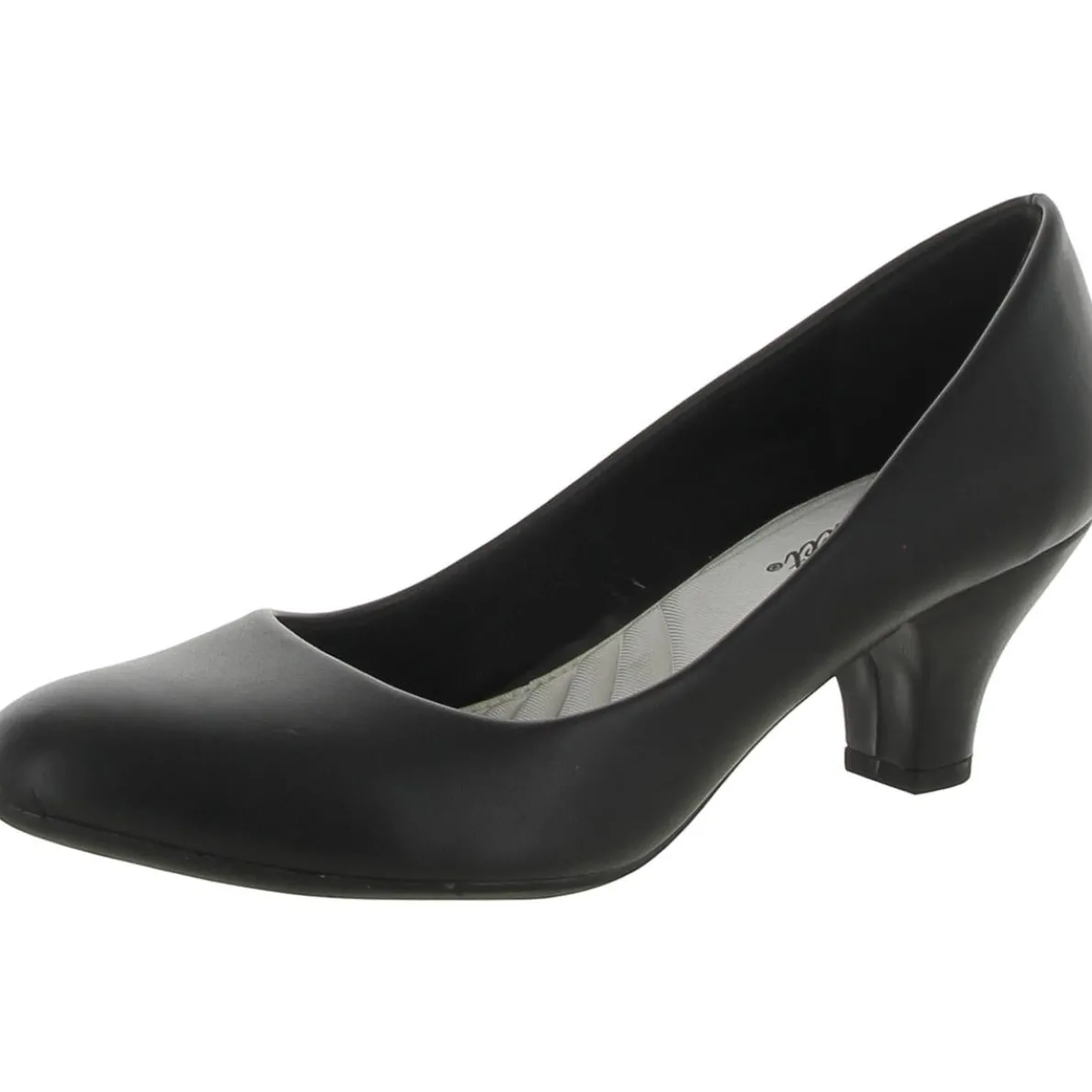 Fabulous Faux Leather Slip On Pumps
