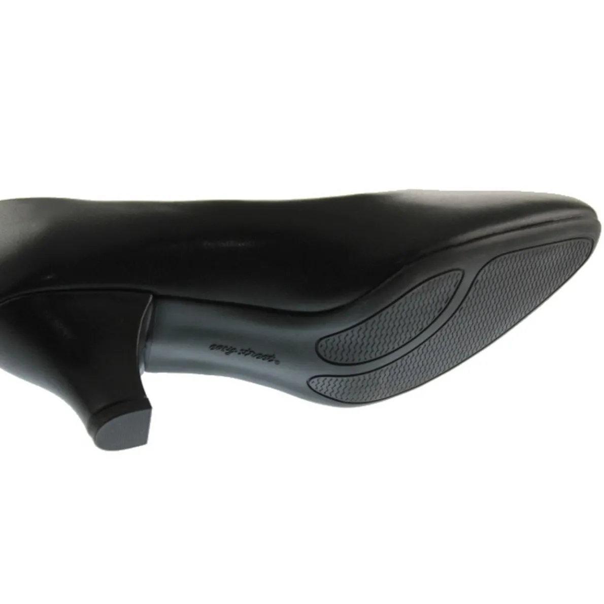 Fabulous Faux Leather Slip On Pumps