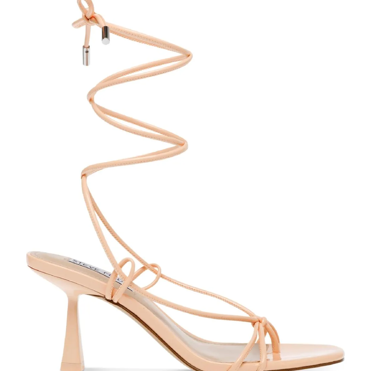 Superb Strappy Thong Heels