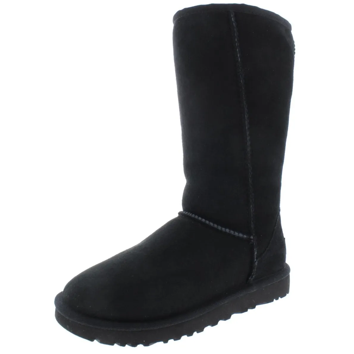 Classic Tall II Suede Fur Lined Winter Boots