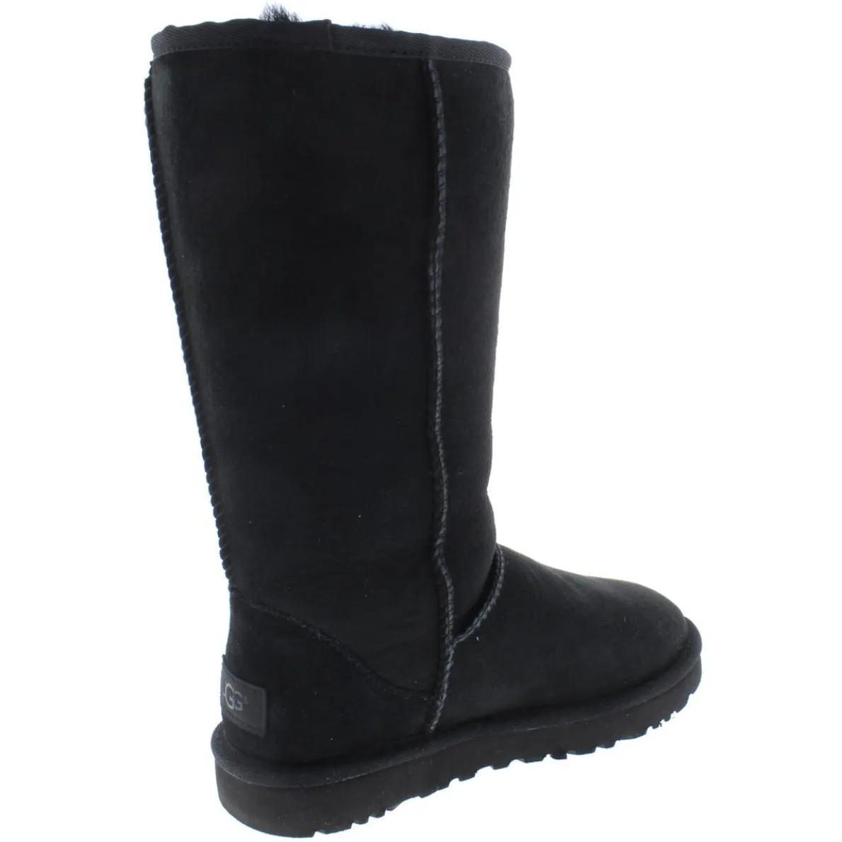 Classic Tall II Suede Fur Lined Winter Boots