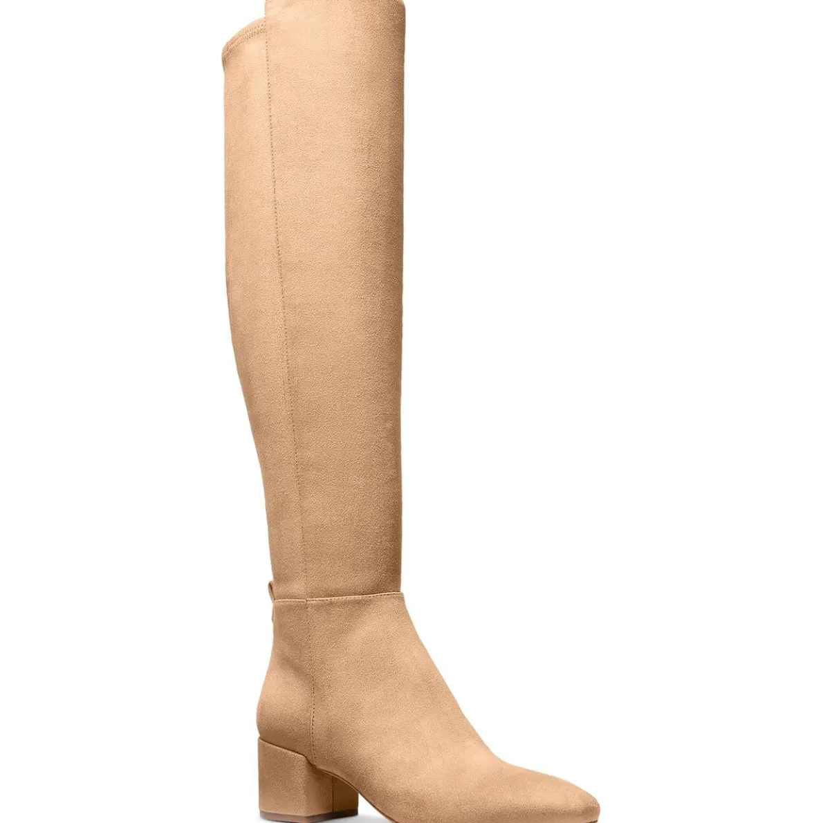 Zipper Rubber Over-The-Knee Boots