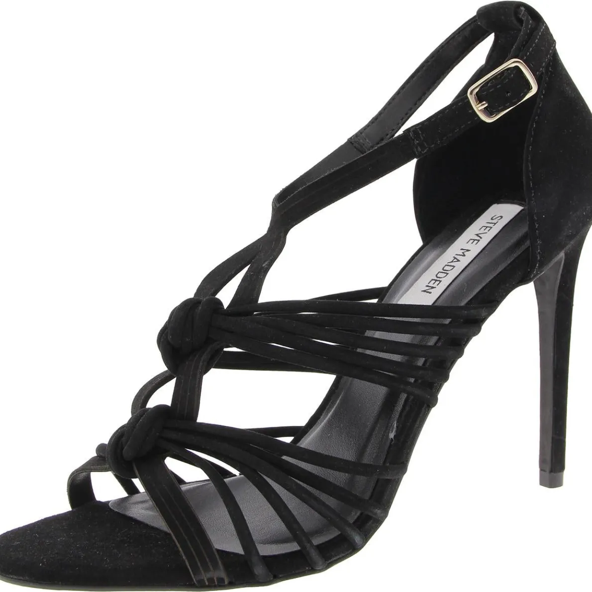 Lydia Adjustable Nubuck Heels