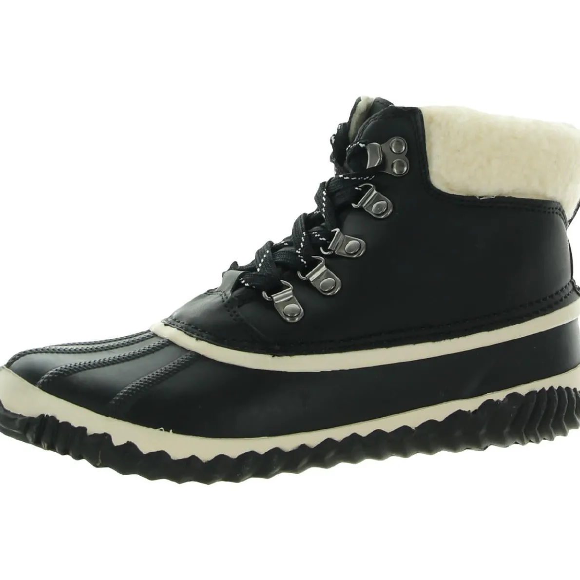 Alison Faux Fur Ankle Winter & Snow Boots