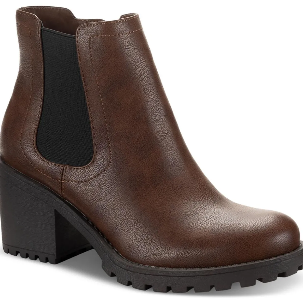 Morghan Faux Suede Cold Weather Heels