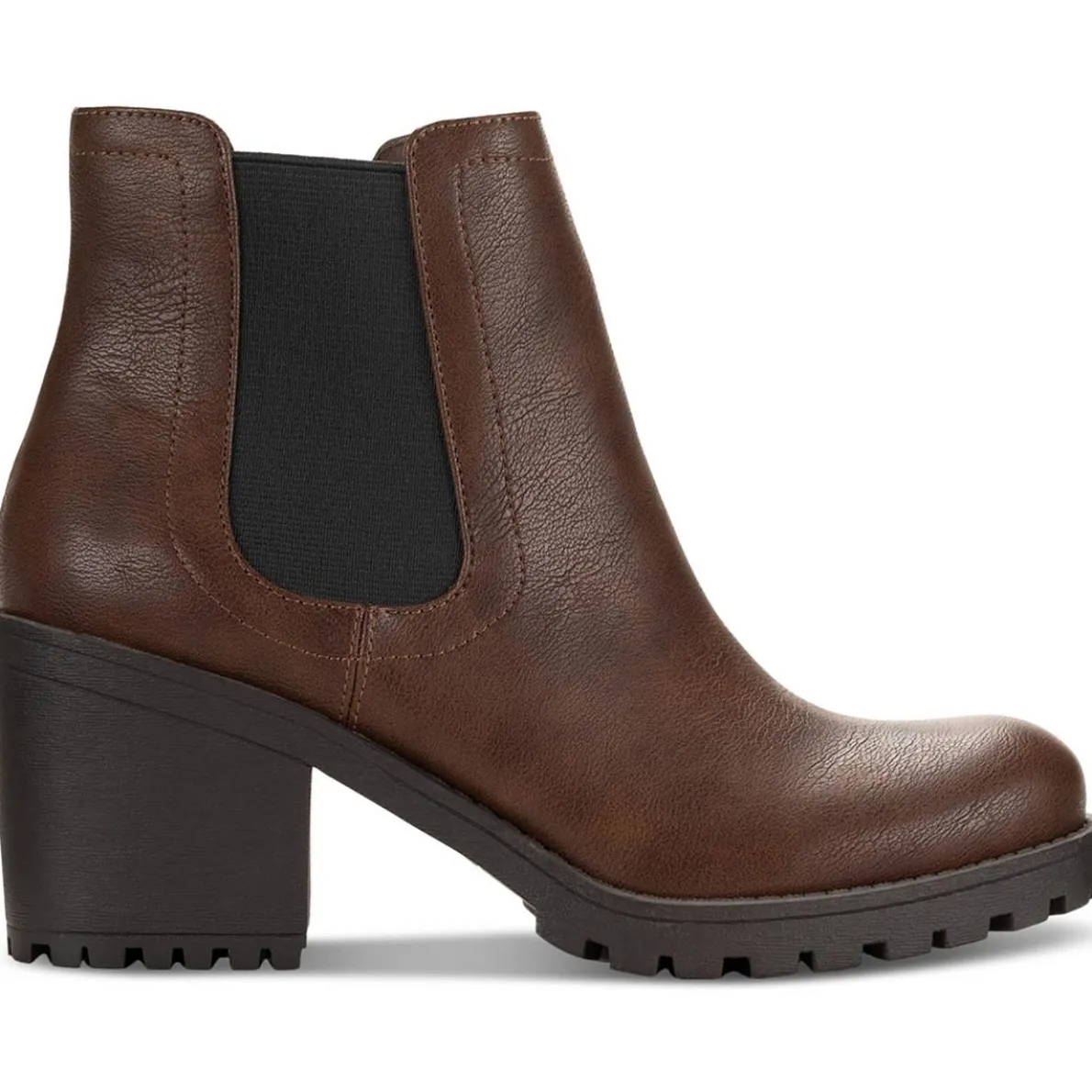 Morghan Faux Suede Cold Weather Heels