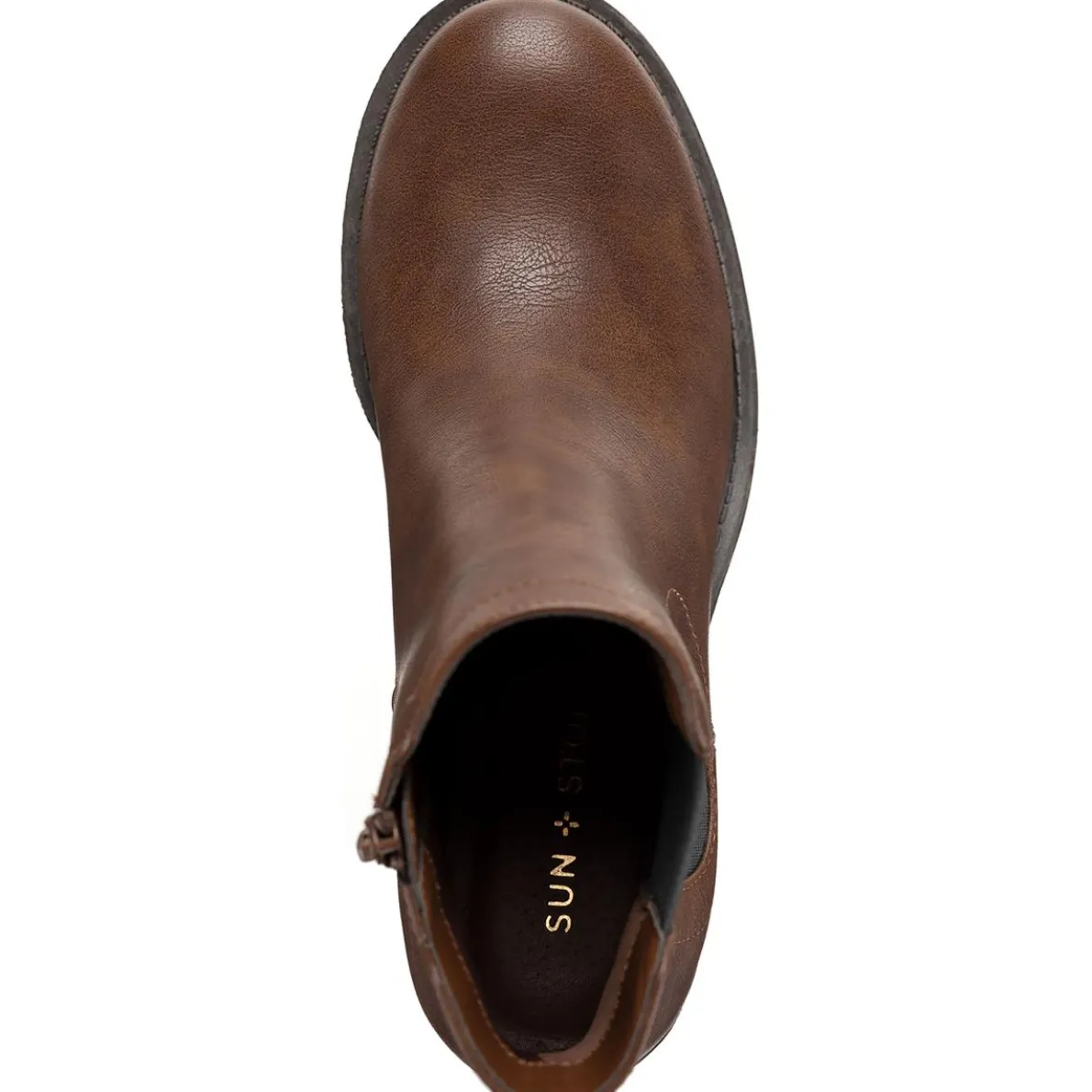 Morghan Faux Suede Cold Weather Heels