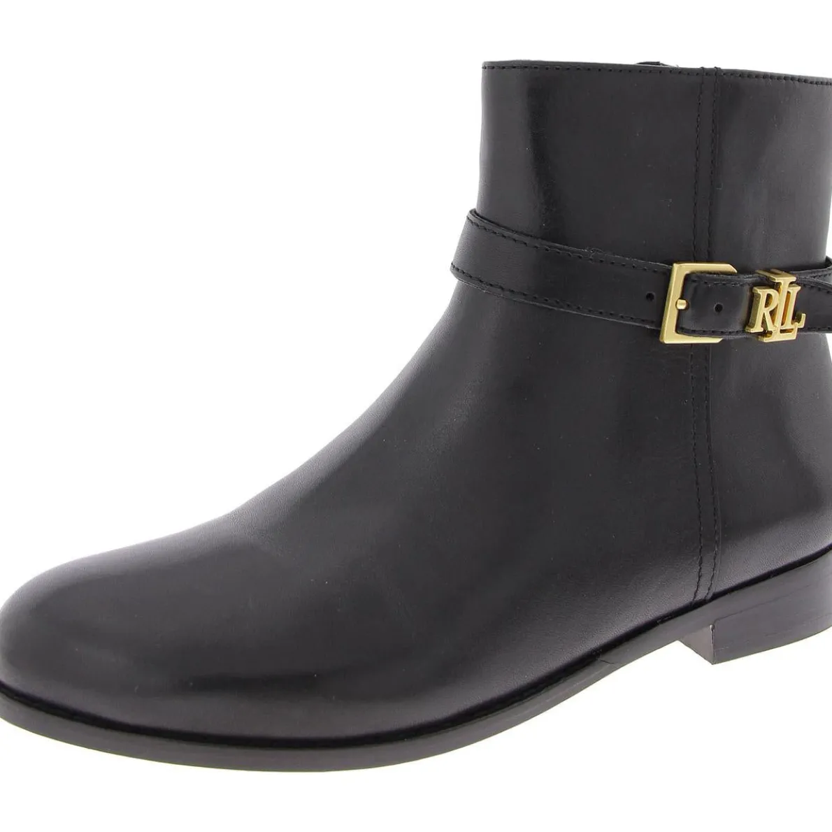 Brooke Leather Ankle Booties