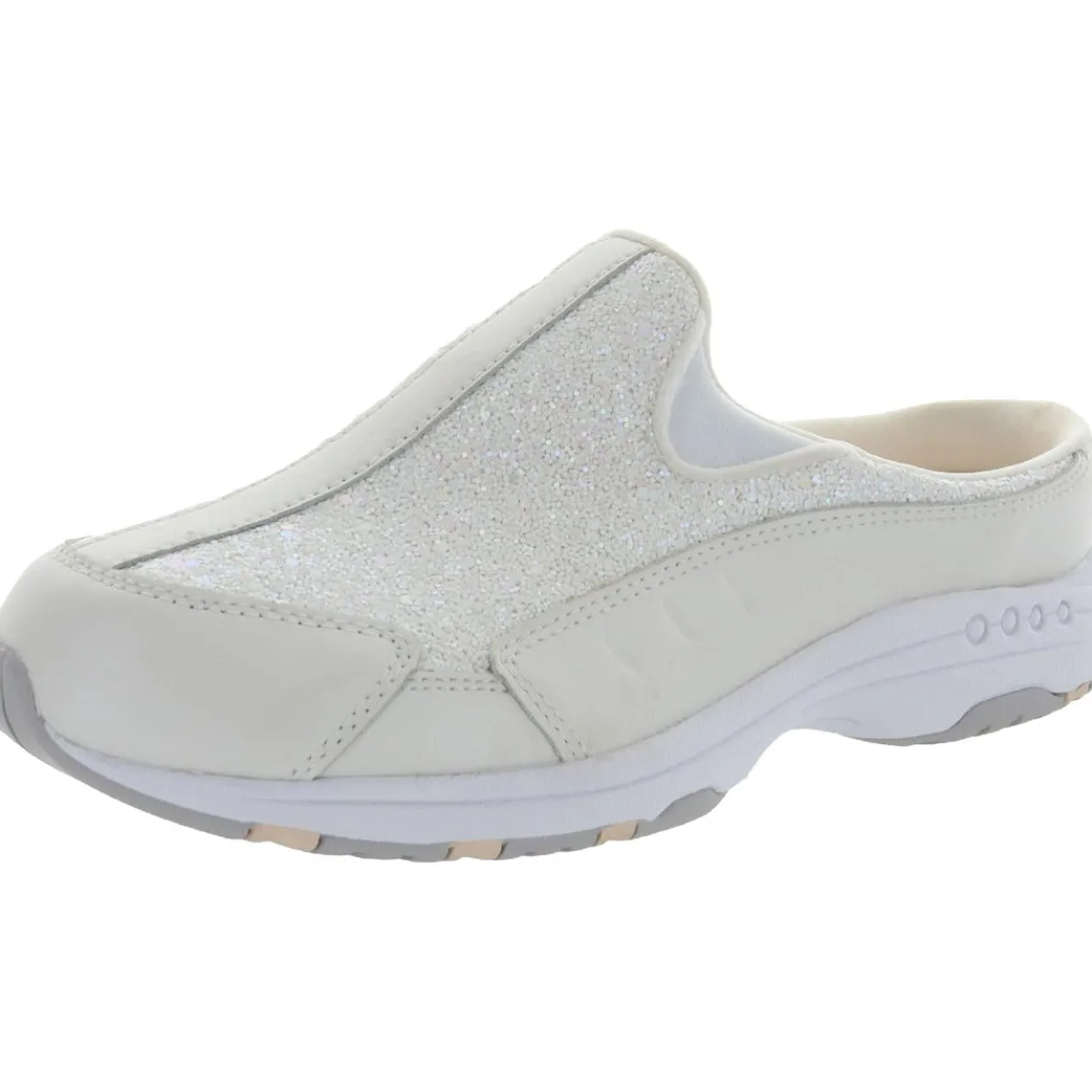 Travel Time 332 Leather Walking Mule Sneakers