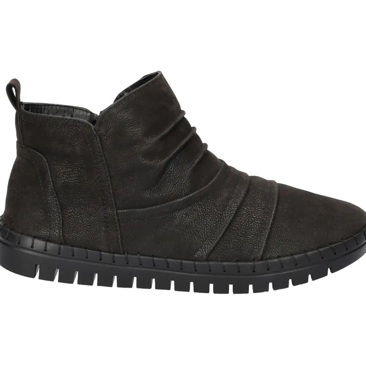 Faux Suede Ankle Booties