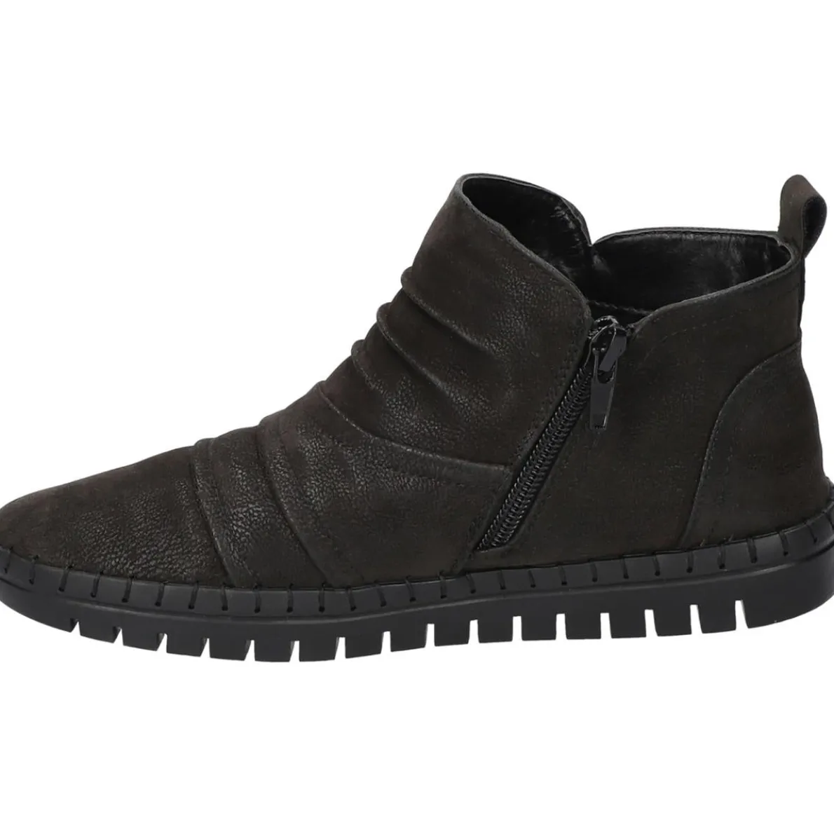 Faux Suede Ankle Booties