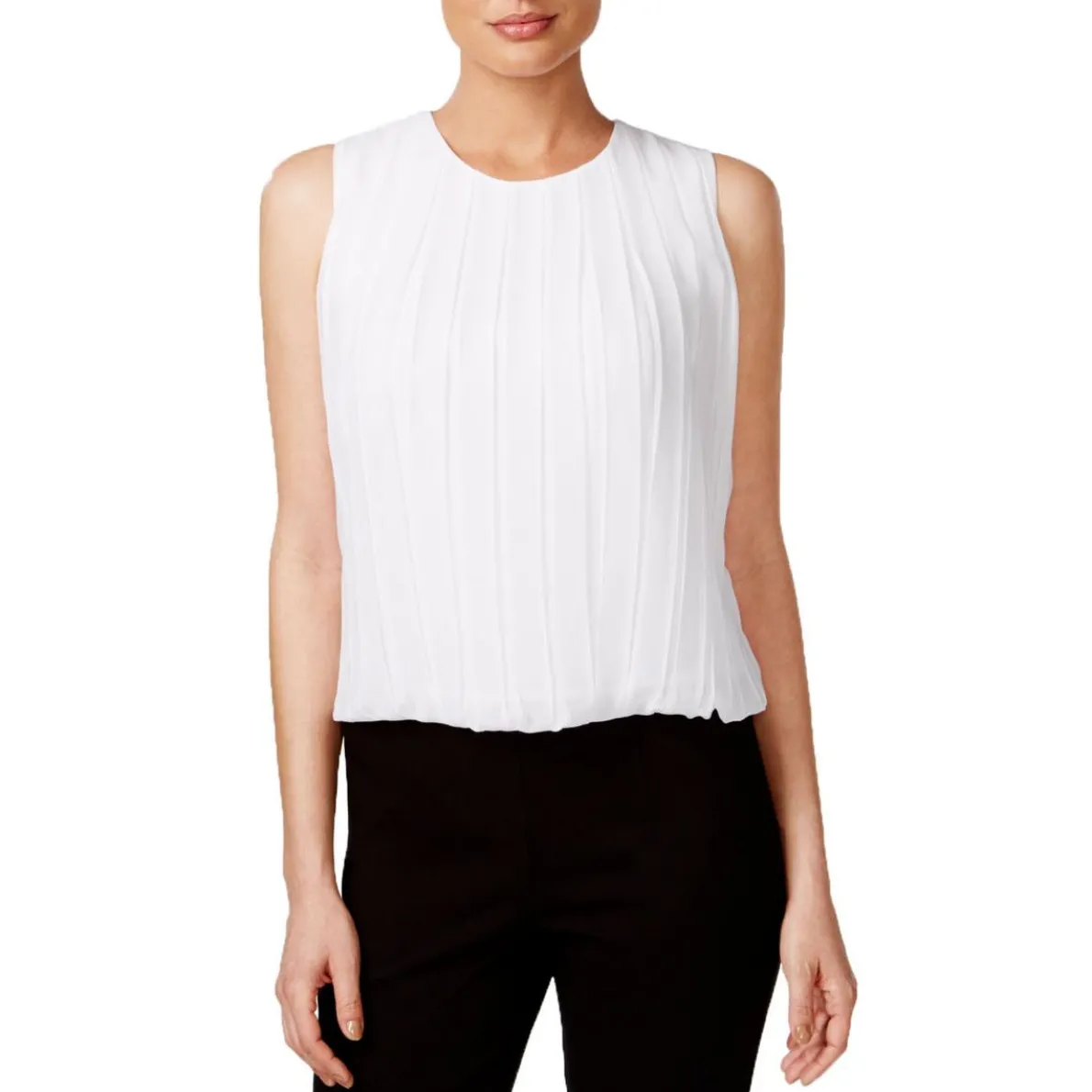 Chiffon Pleated Blouse