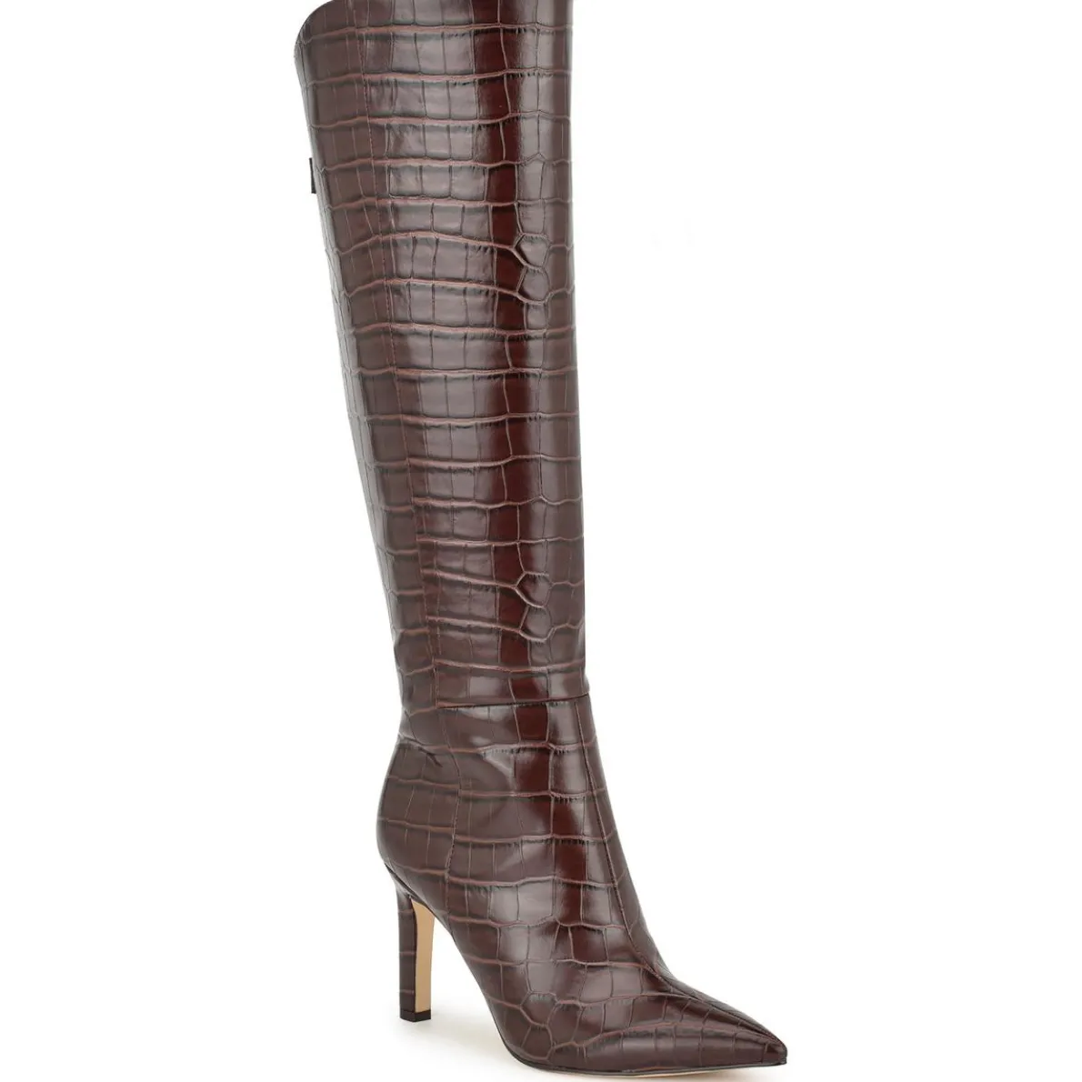 Napts Suede Knee-High Boots