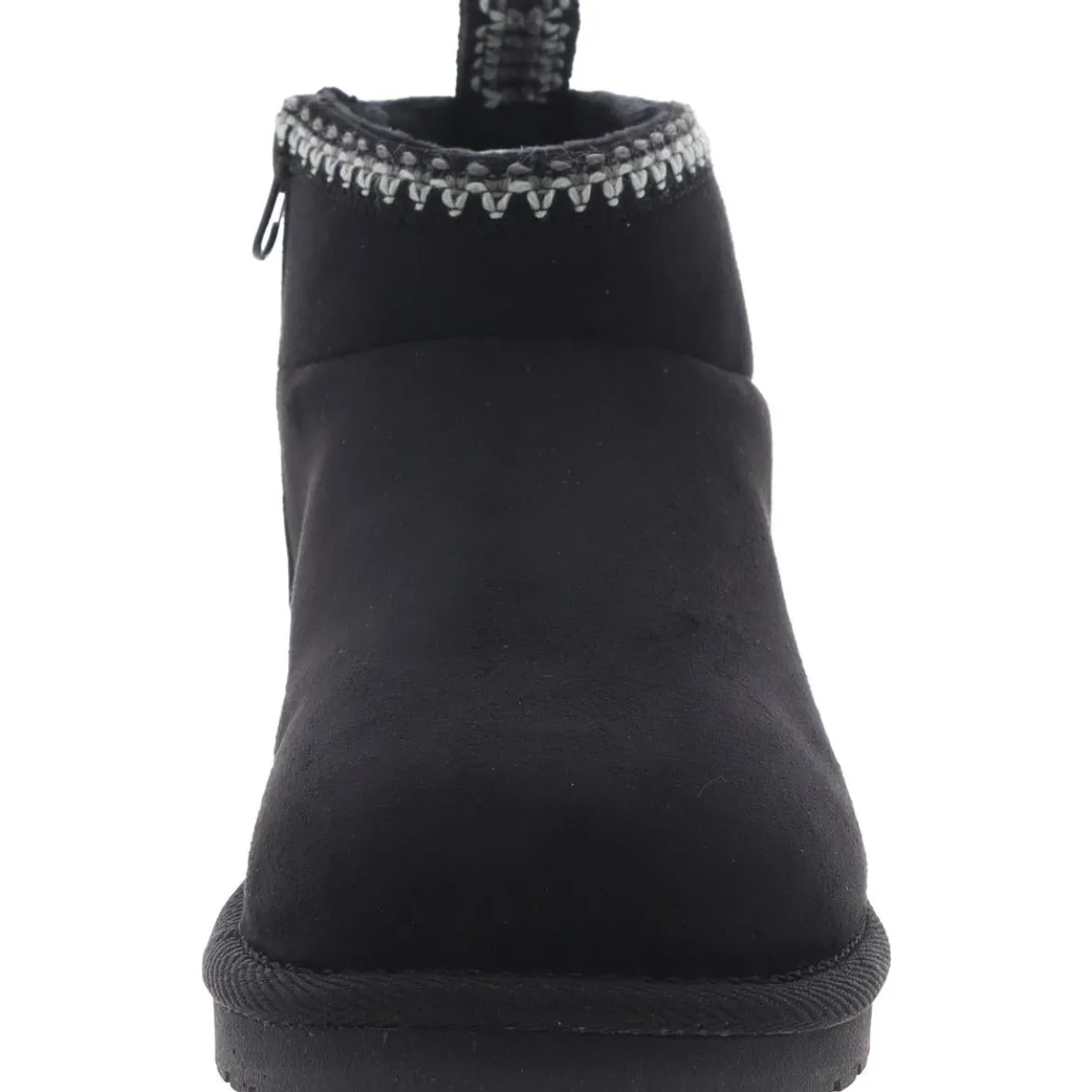 Faux Fur Lined Faux Suede Winter & Snow Boots