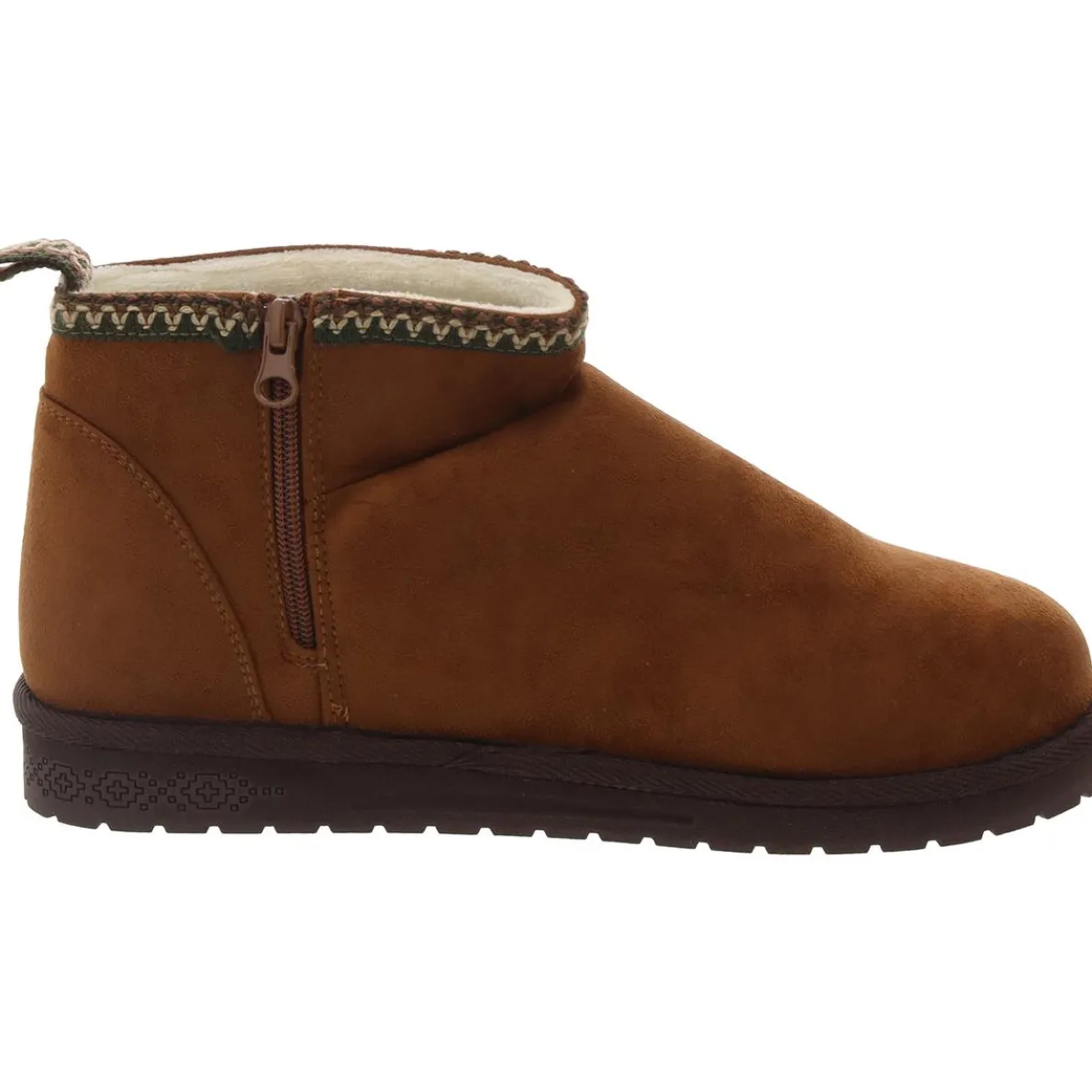 Faux Fur Lined Faux Suede Winter & Snow Boots