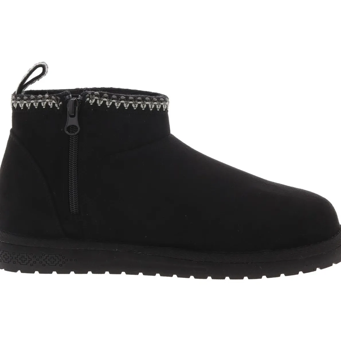 Faux Fur Lined Faux Suede Winter & Snow Boots