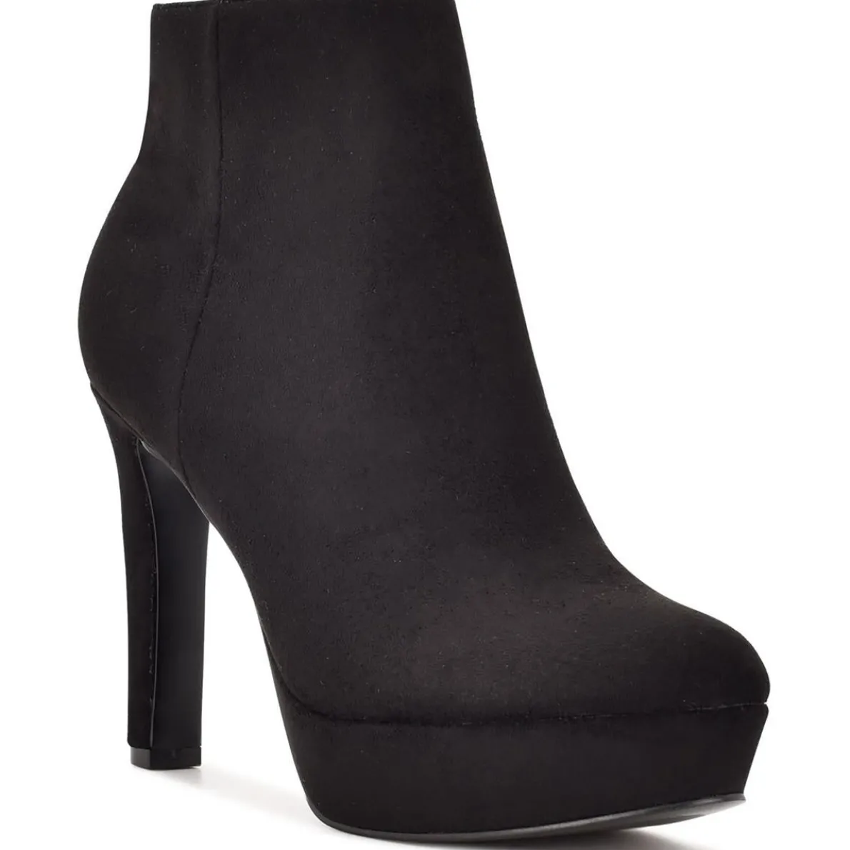Glowup 2 Zipper Platforms Ankle Boots