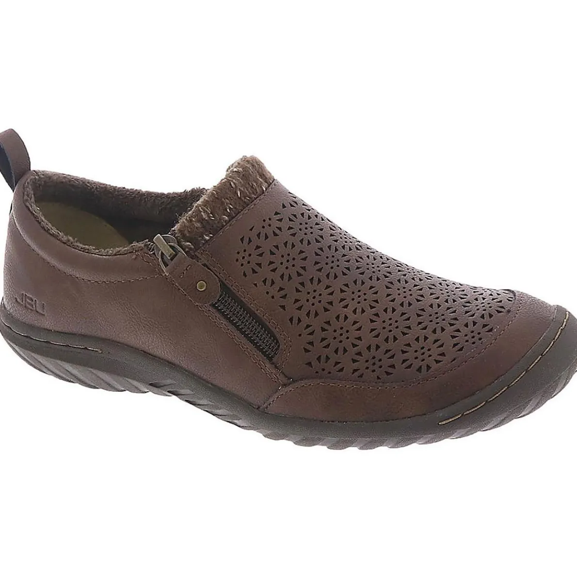 Amber Faux Fur Slip On Slip-On Sneakers