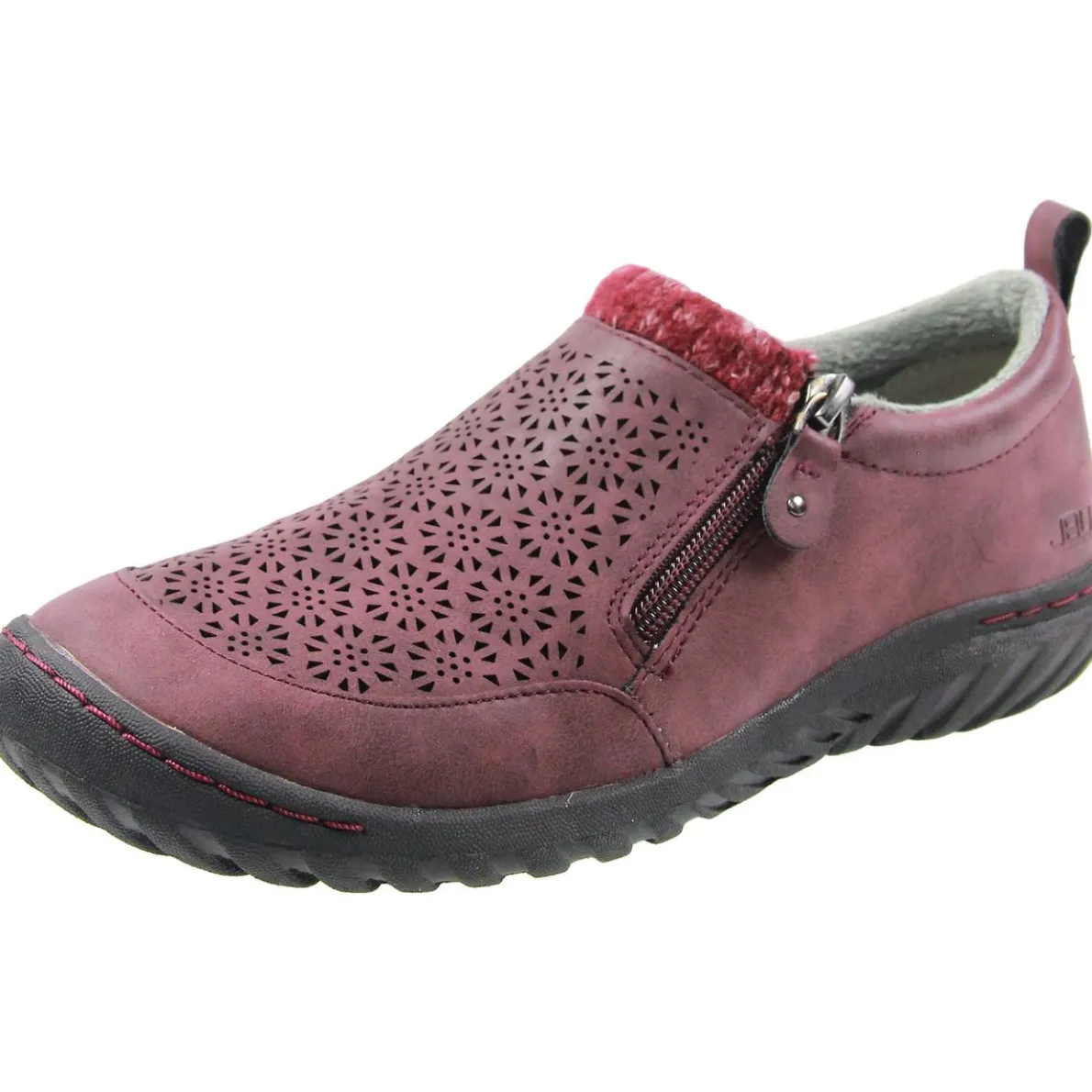 Amber Faux Fur Slip On Slip-On Sneakers