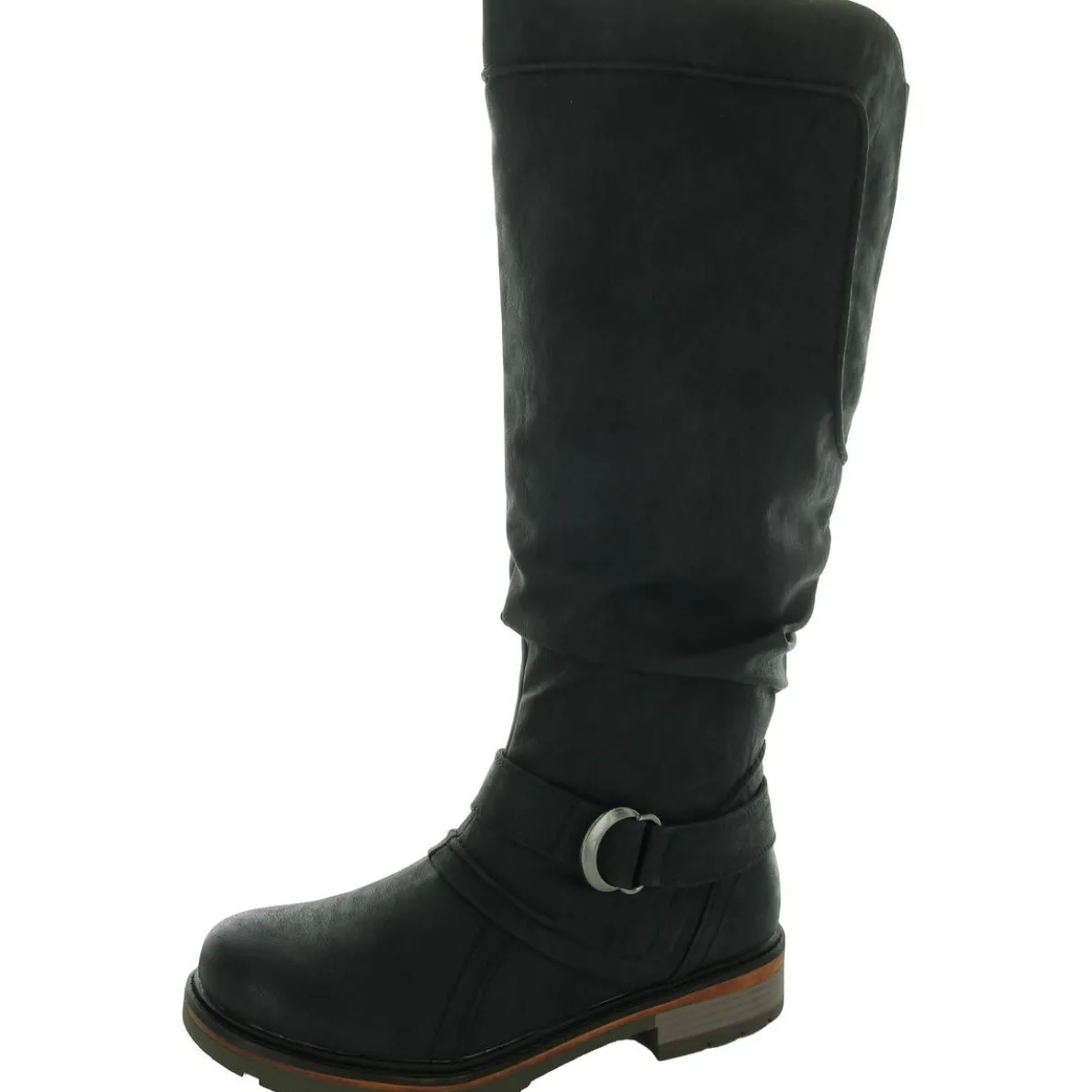 Lined Knee-High Boots