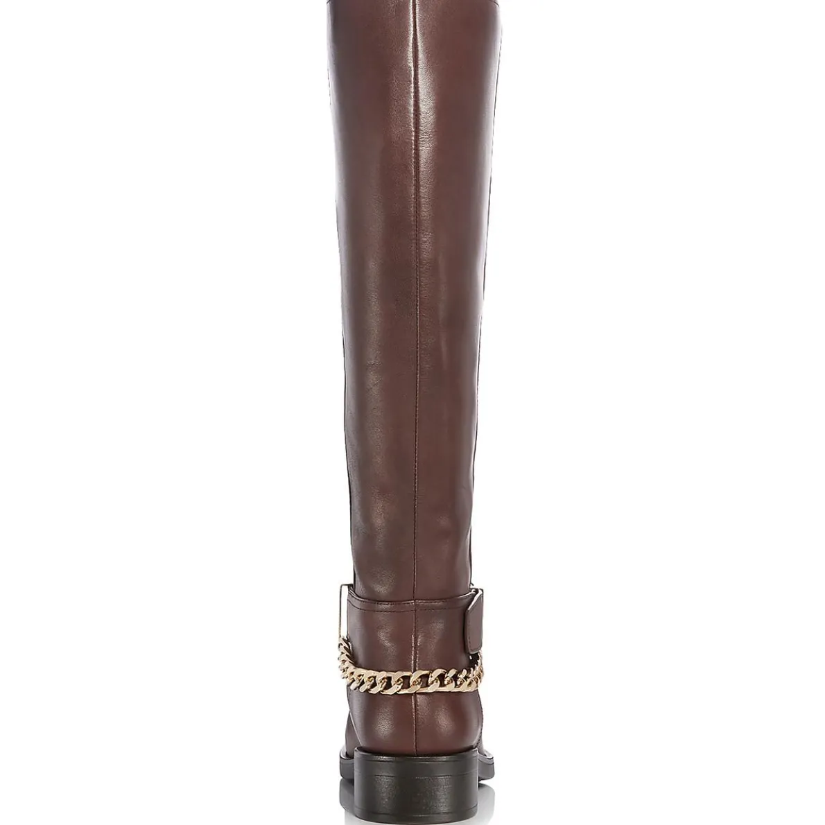 Riley Leather Round toe Knee-High Boots