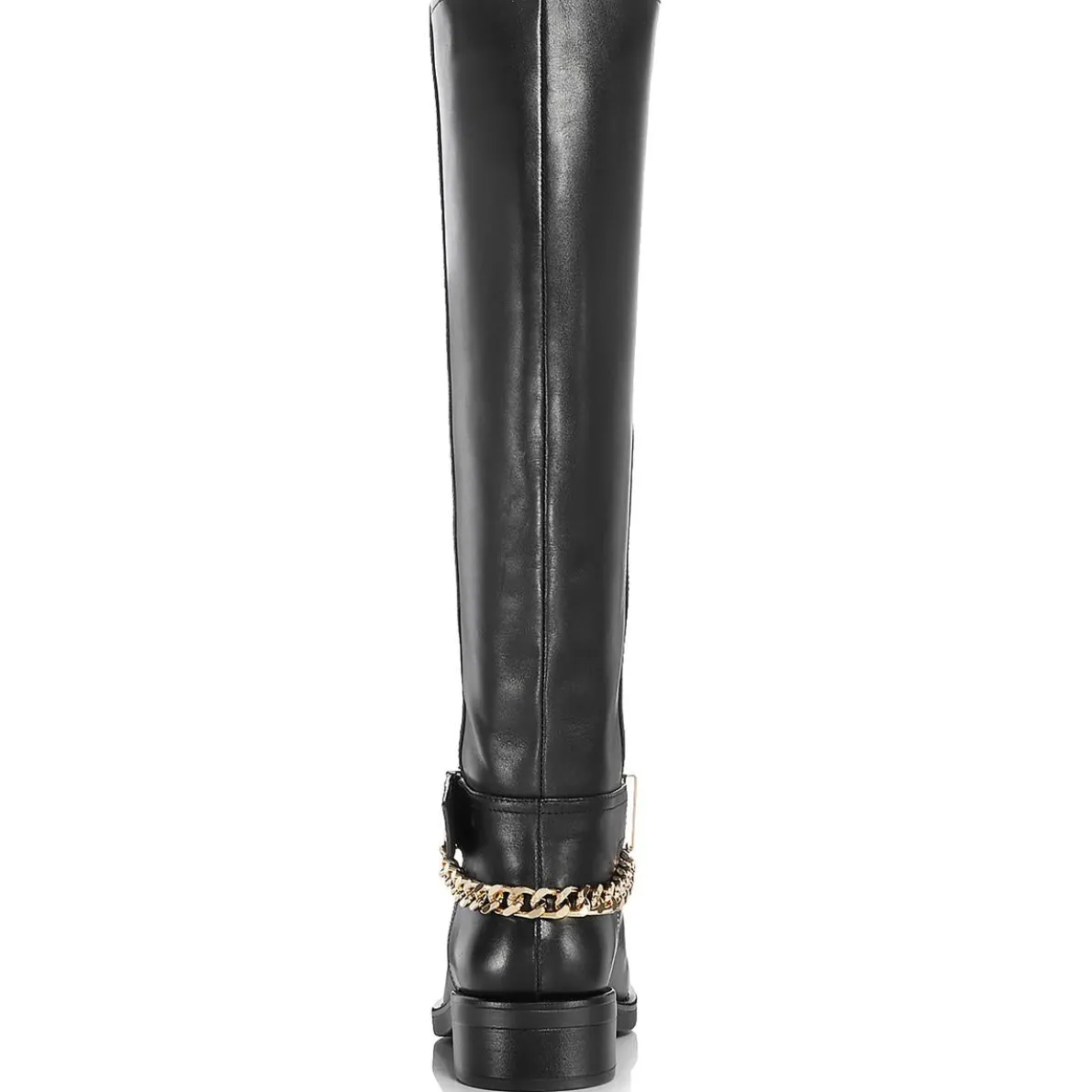 Riley Leather Round toe Knee-High Boots