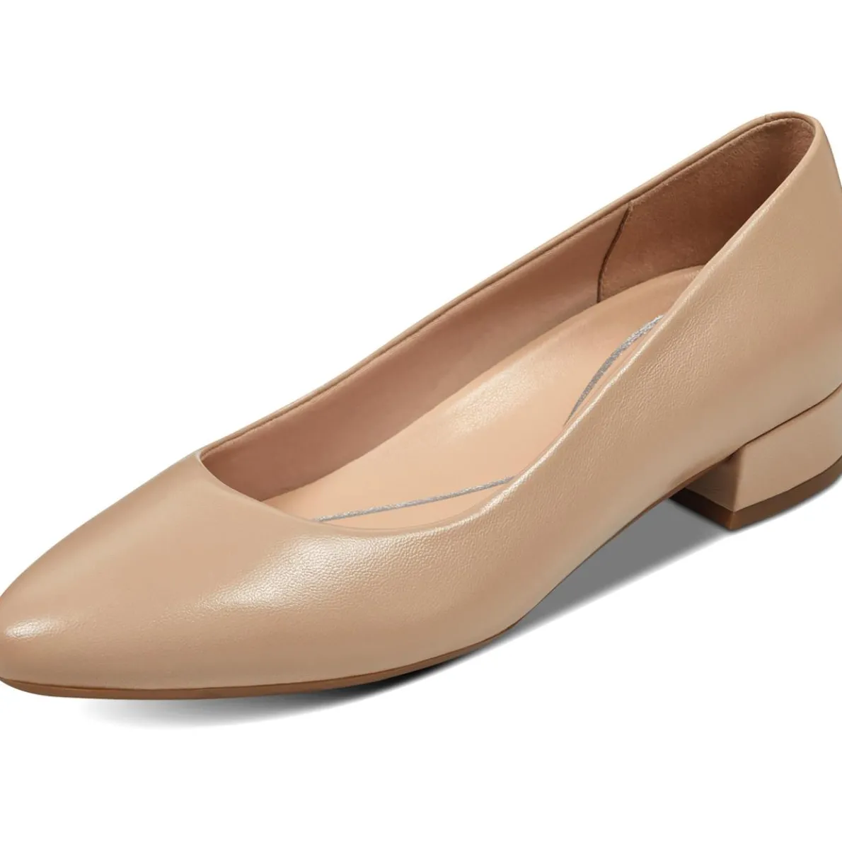 Caldise Leather Block Heels