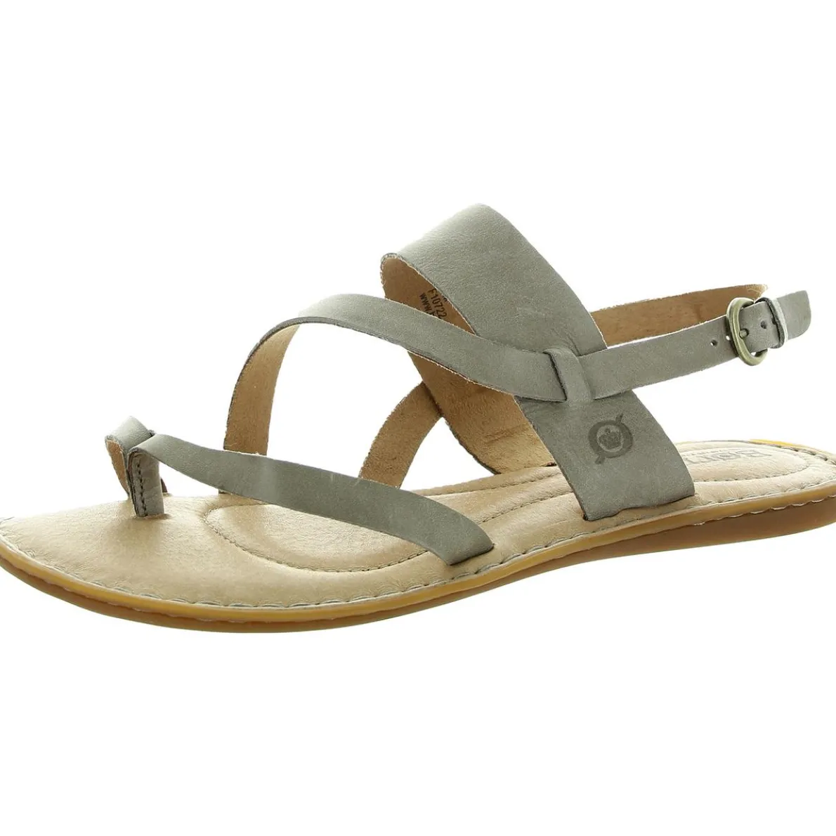 FAVIGNANA Strappy Leather Flatform Sandals