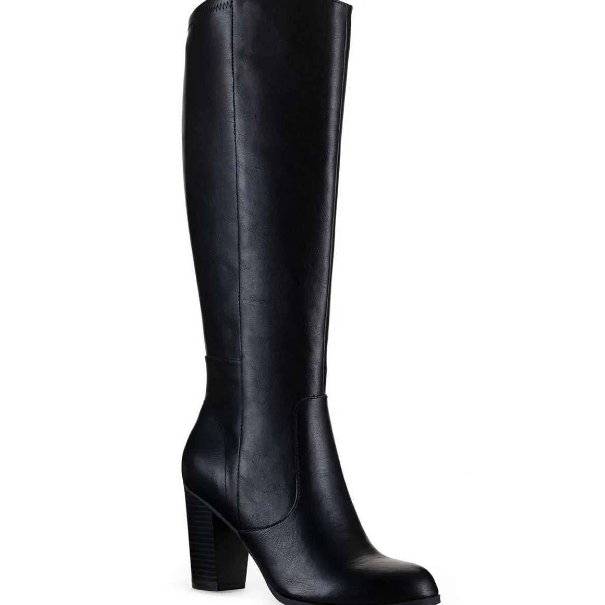 Addyy Zipper Tall Knee-High Boots