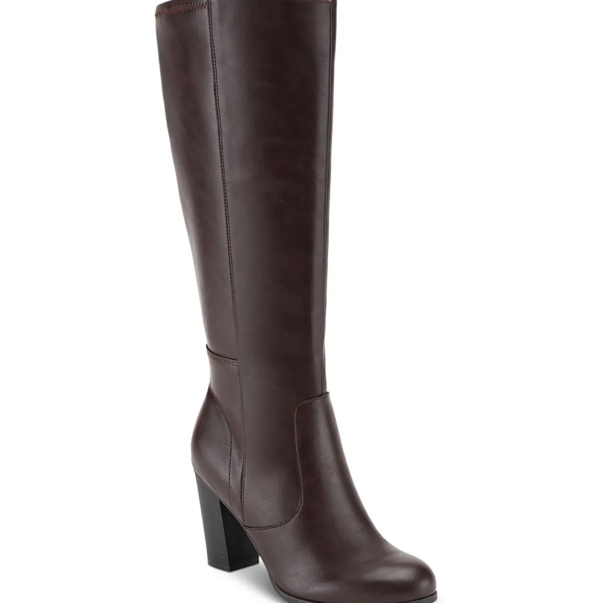 Addyy Zipper Tall Knee-High Boots