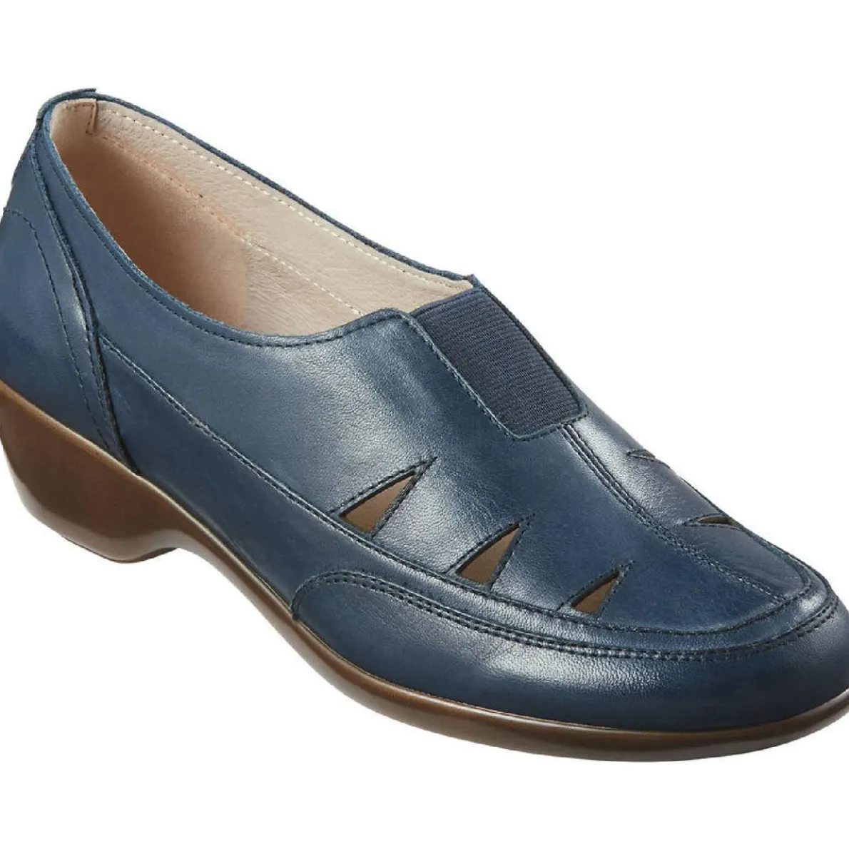 Daisie Leather Slip-On Loafers