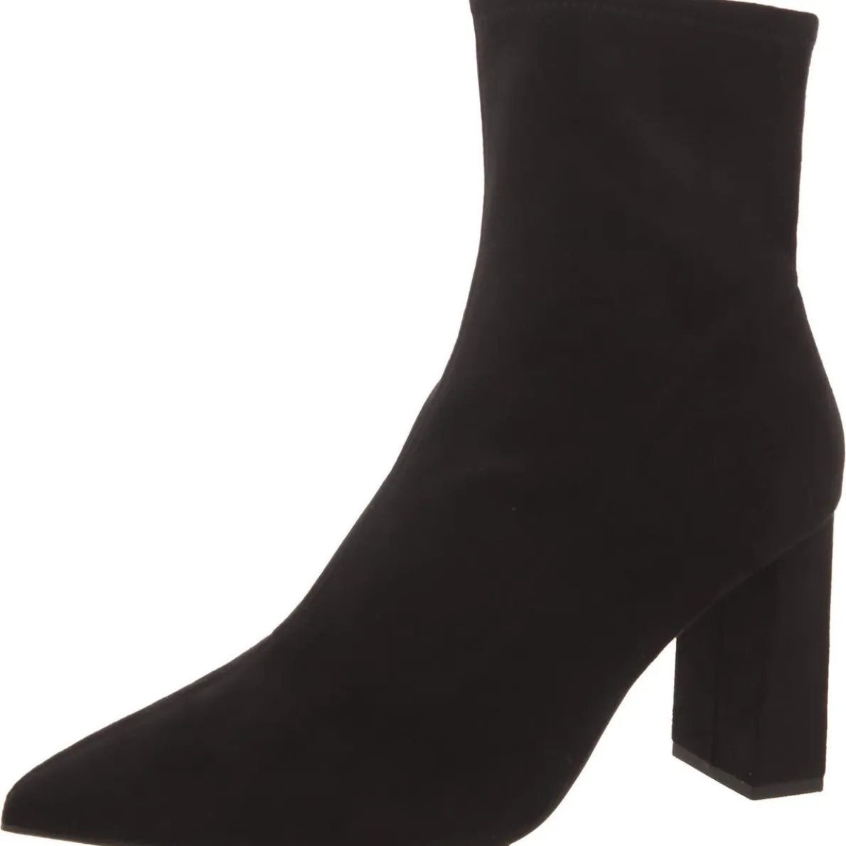 Iloise Faux Suede Zip Up Ankle Boots